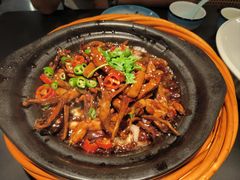 鸭舌田鸡啫啫煲-红厨巷·淮扬菜(熙南里店)