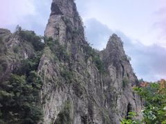 -楠溪江石桅岩