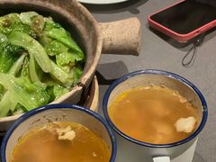 二十年陈皮炖土猪肉汤-小炳胜(卓悦中心店)