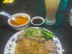 猪肝捞面-丽的面家(多宝路店)