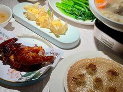 招牌脆皮蒜香鸡-玉满堂·湖北融合菜