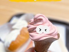 草莓冰淇淋花筒-肯德基(西单商场店)