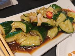 大刀拍黄瓜-串王阿三烧烤·小龙虾·烤鱼(拱墅胜利河美食街店)