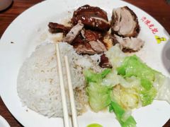 黑椒鸭腿饭-陈光记烧腊(长寿路店)