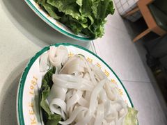 火锅生菜-西关明记肠粉·亚洲地标美食(北京路店)