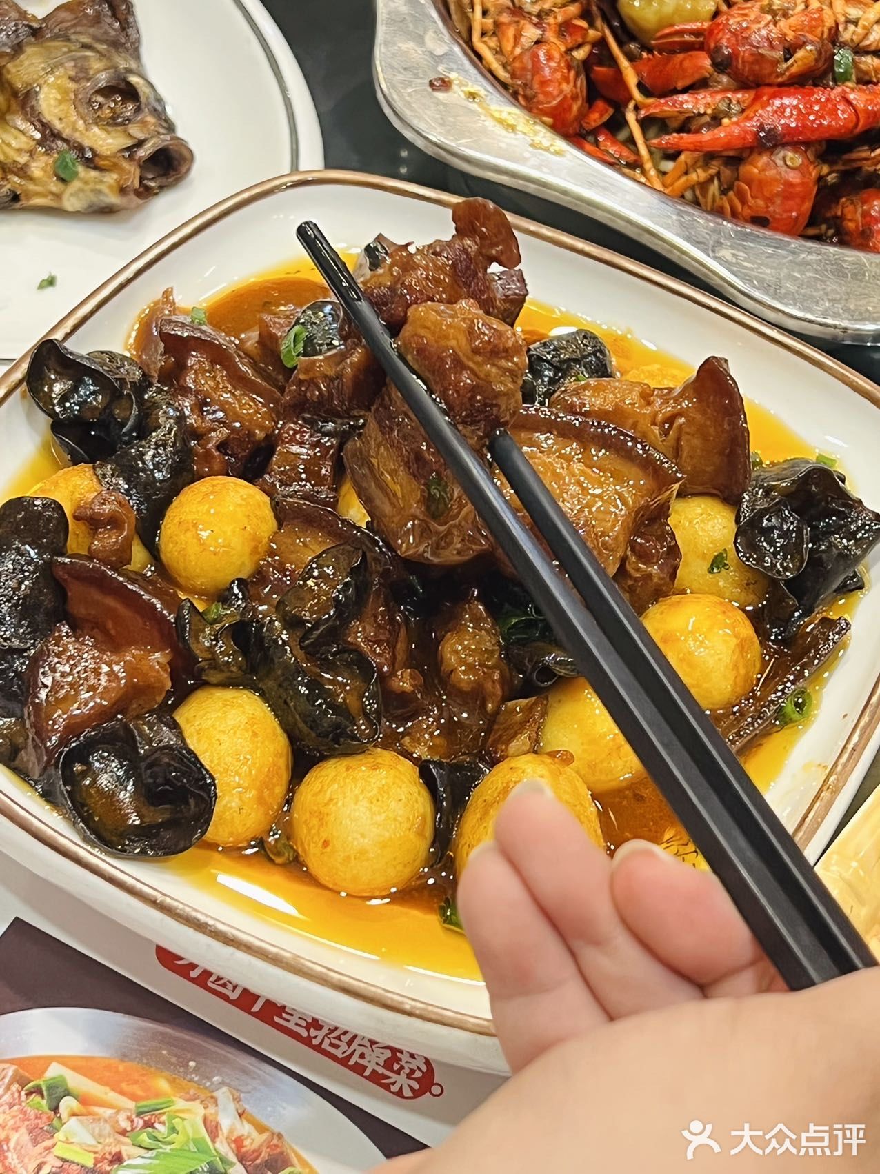 在粮道街吃到一家地道湖北菜馆子～