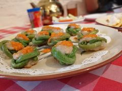 蟹黄墨鱼饼-龙桥私厨·姜花菊花过桥鱼·顺德菜(容桂店)