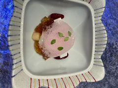 桃胶-九献·创意菜(亮马河饭店)