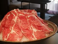 进口牛上脑-鲜入唯煮·港式海鲜牛肉火锅(金宝街店)