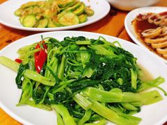 椒丝腐乳炒通菜-甜甜屋(解放中路店)