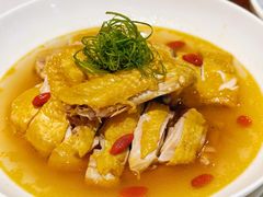 陈年花雕蒸农场草鸡-玫瑰厅上海菜(兴国路店)