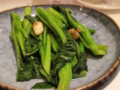 油渣炒菜心-清晖小苑•顺德地方菜(壹海城店)