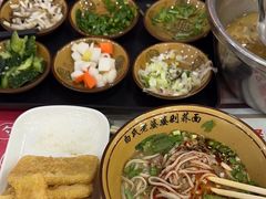 -白氏老婆婆干羊肉剁荞面·非物质文化遗产品牌(靖边总店)