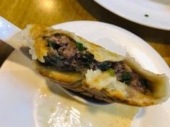 牛肉馅饼-台北楚楚园馅饼粥(虹桥南丰城店)