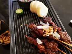 沙爹羊肉串-THE PAWON·8碗(古北SOHO店)