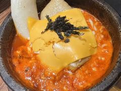 -明洞阿姨·韩式酱蟹烤肉·创意料理(三元桥店)