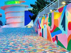 -北戴河碧螺塔海上酒吧公园