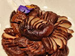 谭府油吃花菇-北京饭店谭家菜