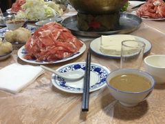 羊肉-鑫龙火锅城(环山路店)