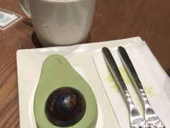 绿色星丸子蛋糕-星巴克(天津凯德天津湾店)