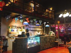 -伊斯坦布尔土耳其清真咖啡餐厅