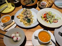 -本处·素食·融合料理(南油店)