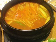大酱汤-盛双盛•韩式烤肉