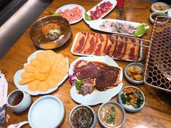 -金石青云炭火烤肉店(中房上东花墅店)