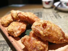 蛋黄焗鸡翅-粤港湾砂锅粥·宵夜(宝龙店)