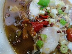 标配酸菜猪杂汤饭-陈记汤饭(水巷口店)