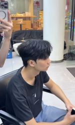 -M1山木造型国潮男士发型定制