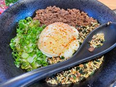 温泉玉子拌饭-肉问屋·元气一番烧肉(北京总店)