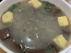 鸭血粉丝汤-鸡鸣汤包(罗廊巷店)