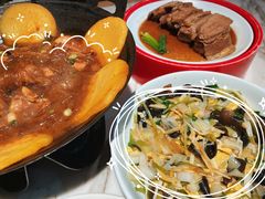 金饼地锅鸡-掌柜的店·河南菜(松江店)
