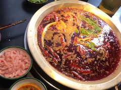 -王婆乔鲜鱼自助火锅(蜀汉路店)