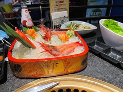 刺身拼盘-神户赤童日式烤肉(金地广场店)
