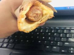 德式香肠-风车面包
