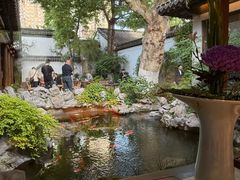 -鲤院·新中式美学·庭院餐厅(夫子庙店)