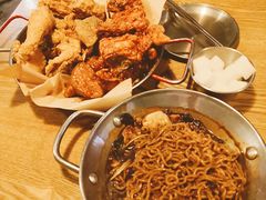 -富乐满韩国正宗炸鸡韩国料理(虹泉路店)