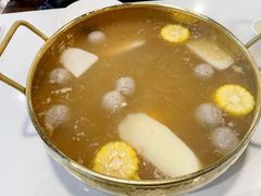 手锤牛肉丸锅底-食潮汕头鲜牛馆(望京保利店)