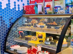 面包甜点陈列柜-DQ·蛋糕·冰淇淋(五角场万达店)