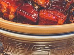 鲍鱼红烧肉-杭州西子湖四季酒店·金沙厅