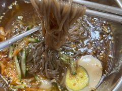 -吉林延边牛肉汤饭，大冷面
