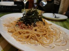 明太子奶油面-BISTROFIORE美伊娜(伊犁南路店)