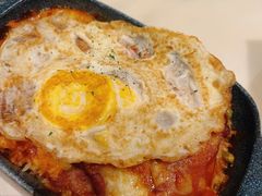 芝士焗猪扒饭-石板街港澳冰室(天环店)