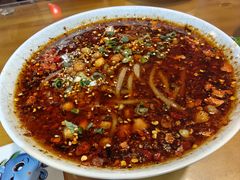 酸辣粉-重庆石磨豆花庄(乔庄店)