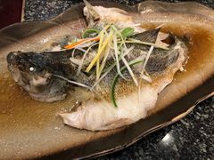 清蒸鲈鱼-耿福兴(凤凰美食街店)