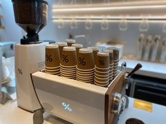 自助调料区-% Arabica阿拉比卡咖啡(武康路店)