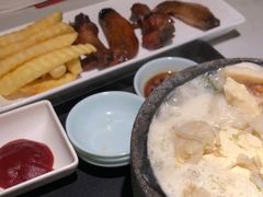 酥香薯条鸡翅-避风塘·老港味餐厅(虹口龙之梦店)