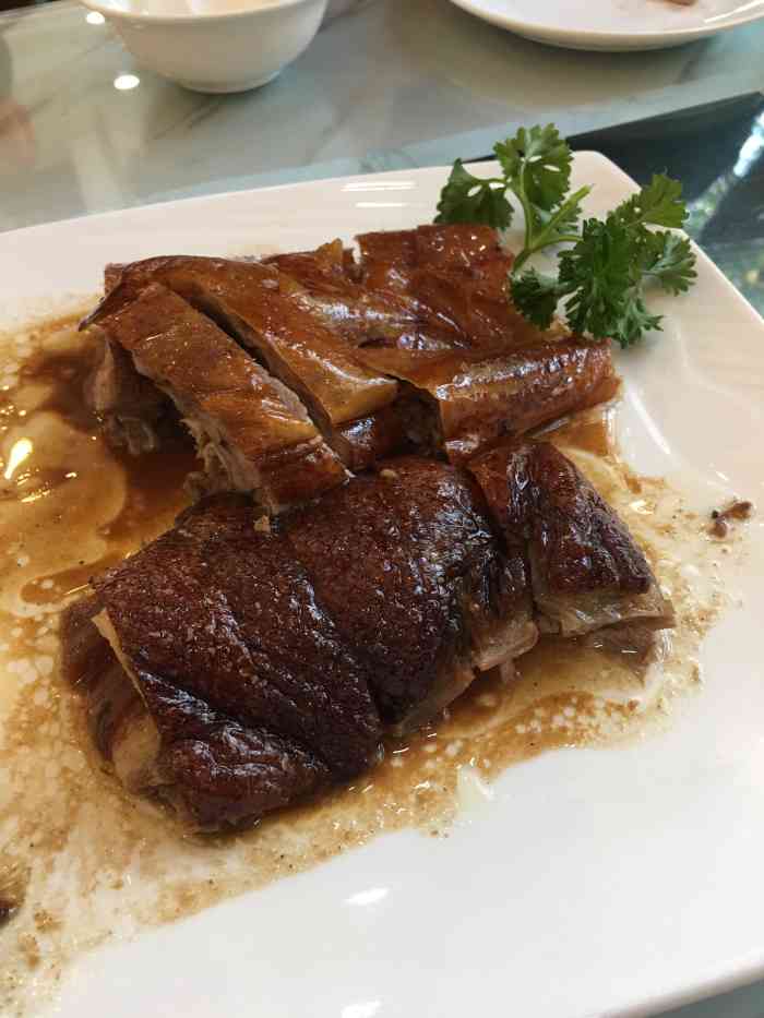 阿静粤菜-"今天终于吃上了啫生肠,脆脆的,很好吃,可."-大众点评移动版